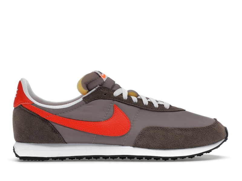 Nike Waffle Trainer 2 Moon Fossil Team Orange Men's - DH1349-002 - US