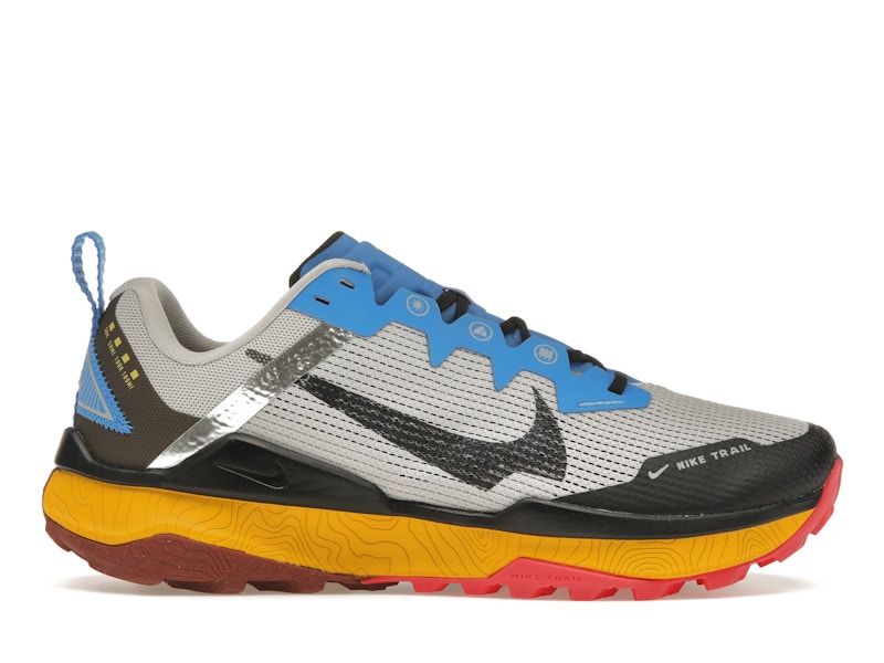 Nike Wildhorse 8 Light Iron Ore Photo Blue Men s DR2686 003 GB