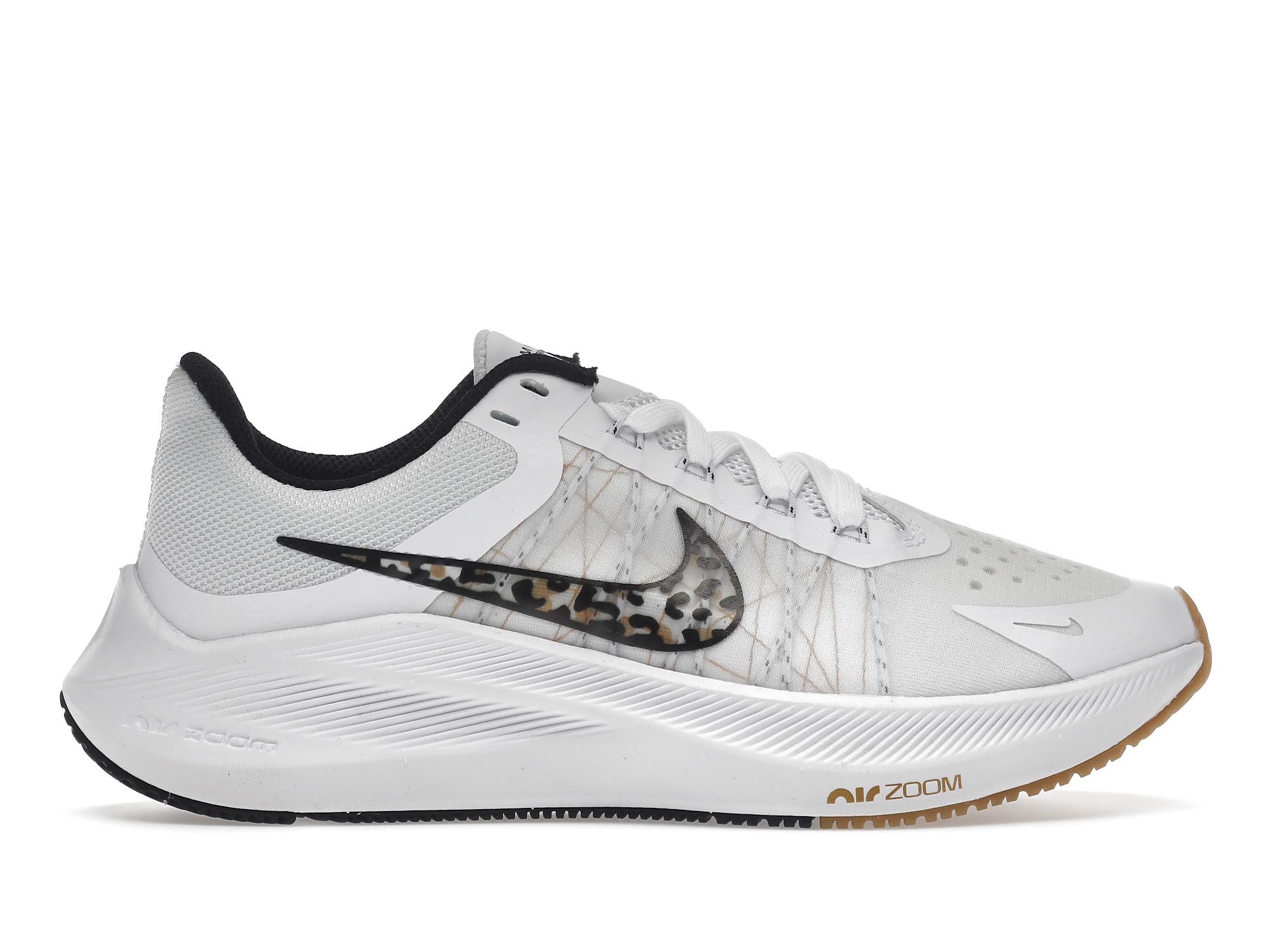 Nike Winflo 8 Premium White Leopard (Women's) - DA3056-100 - US