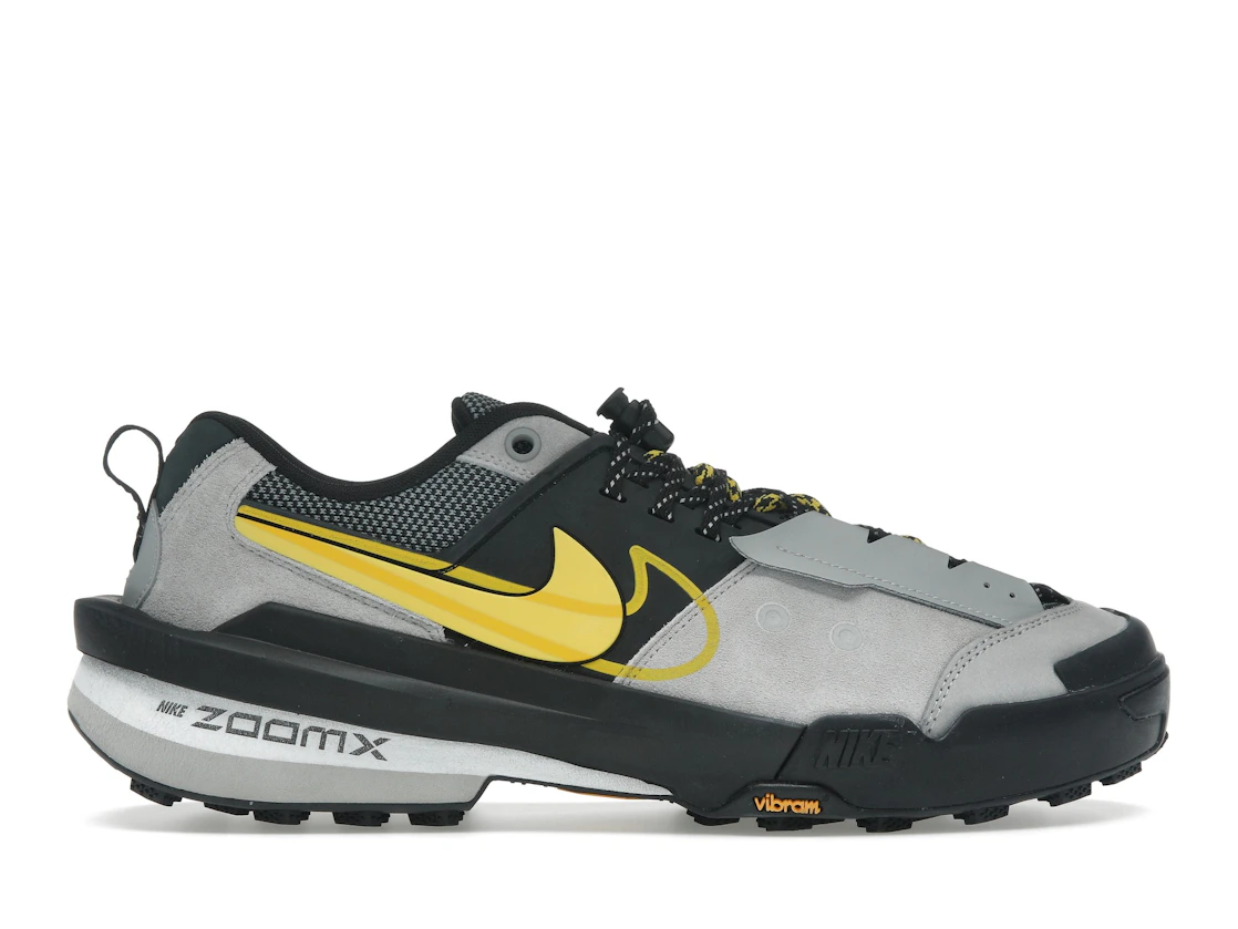 Nike Zegamadome SP sacai Matte Silver Yellow