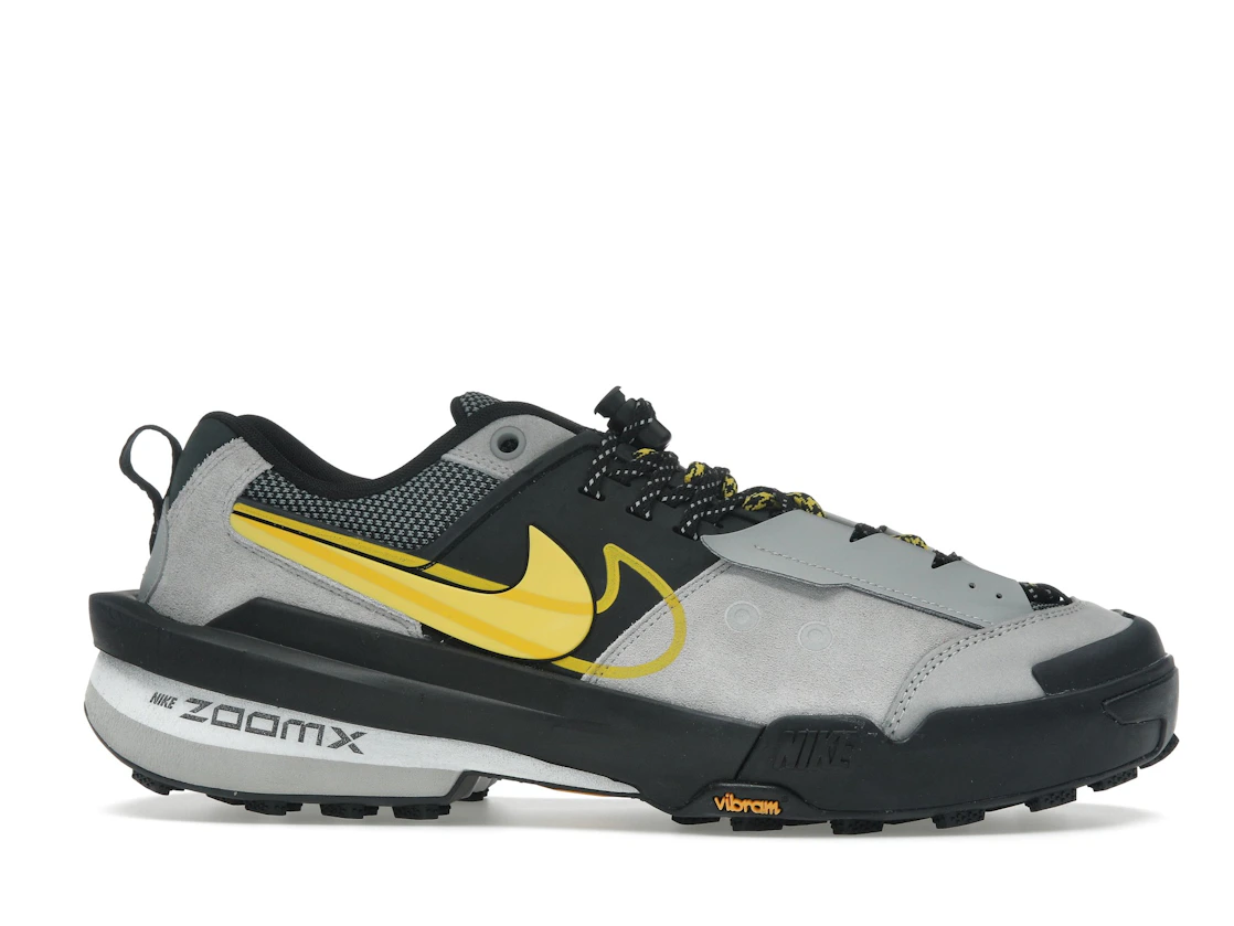 Nike Zegamadome SP sacai Matte Silver Yellow
