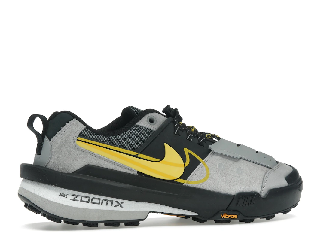 Nike Zegamadome SP sacai Matte Silver Yellow