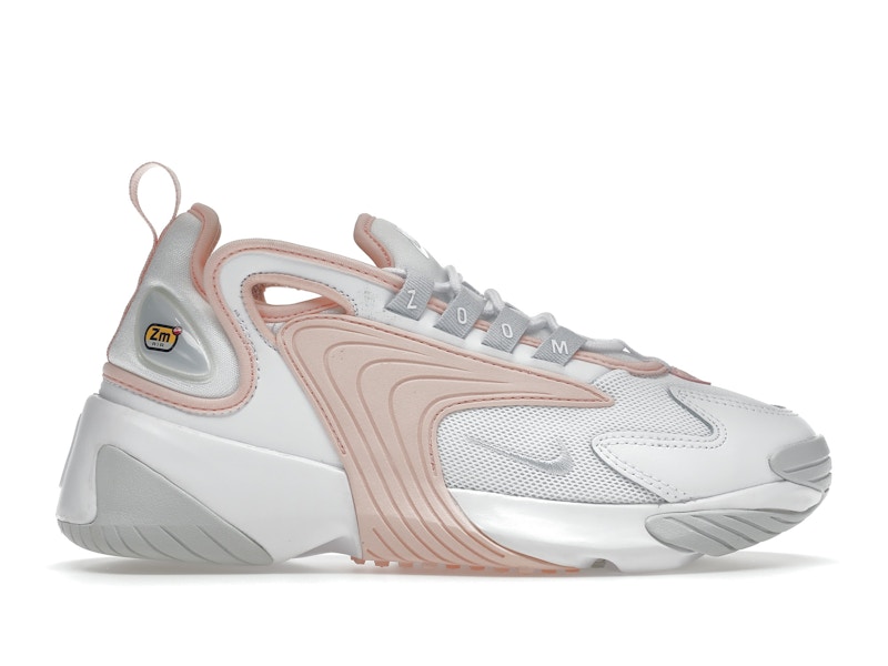 Nike zoom 2k white hot sale womens