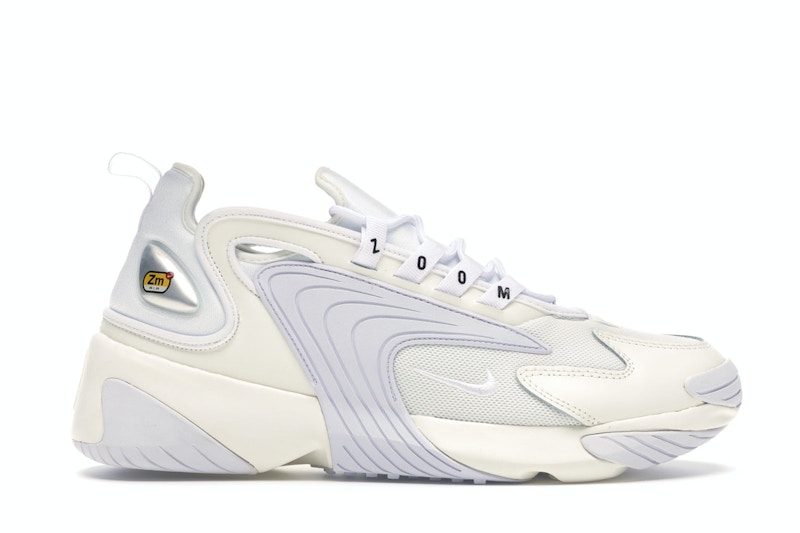 Nike zoom hotsell 2k all white