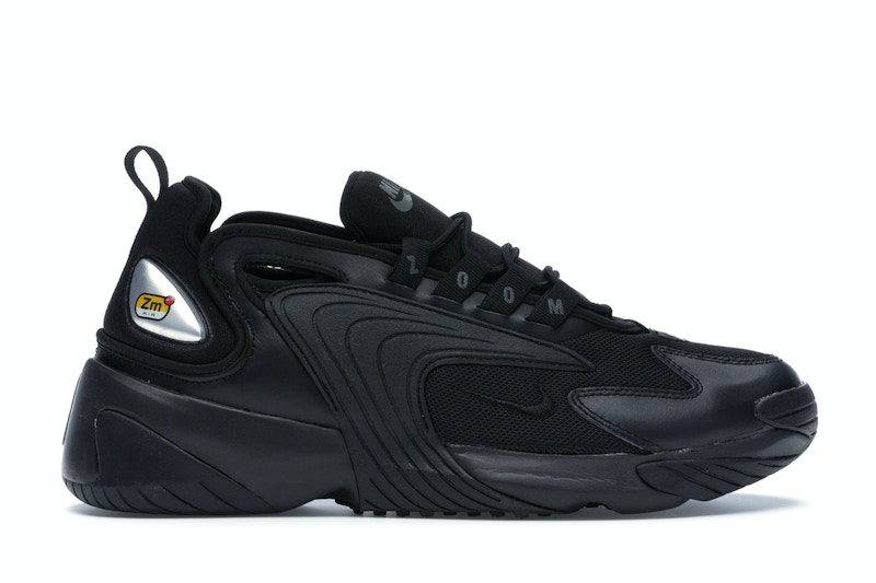 Zoom noir nike deals