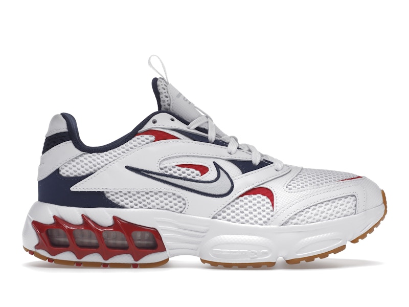 Nike Zoom Air Fire Blanc Marine Rouge femme Style CW3876 107 FR