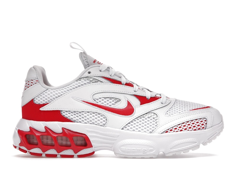 Nike Zoom Air Fire White University Red Women s