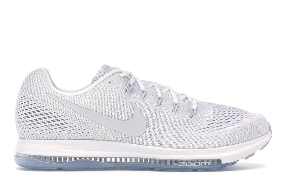 Zwembad zoals dat Bloemlezing Nike Zoom All Out Low White/Pure Platinum - 878670-101 - US