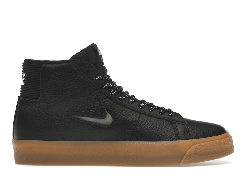 Nike Zoom Blazer Mid Premium SB Black Gum Jewel Men s CU5283 001 GB