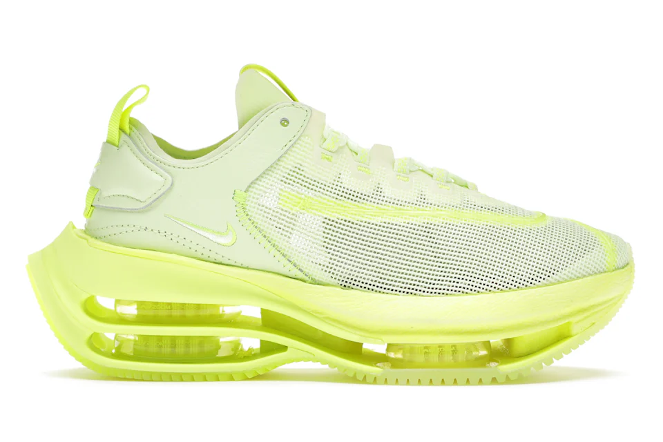 Nike Zoom Double Stacked Barely Volt (Women's) - CI0804-700 - US