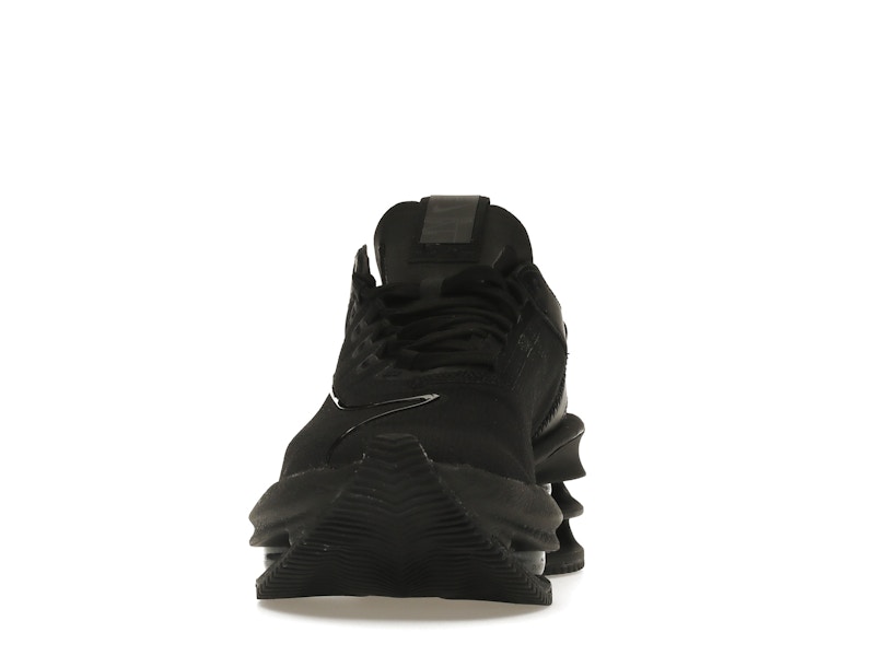 Nike Zoom Double Stacked Triple Black (Women's)