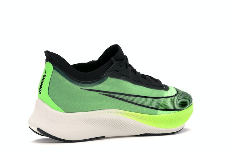 Zoom fly 3 green clearance