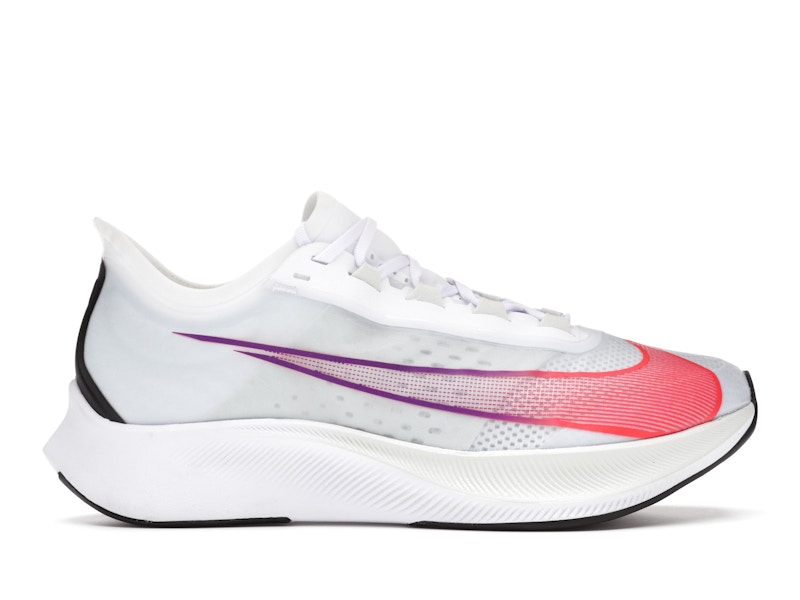 Nike Zoom Fly 3 White Multi Color Men s AT8240 103 US