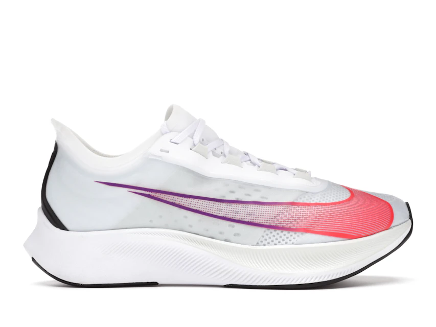 Nike Zoom Fly 3 White Multi-Color 0