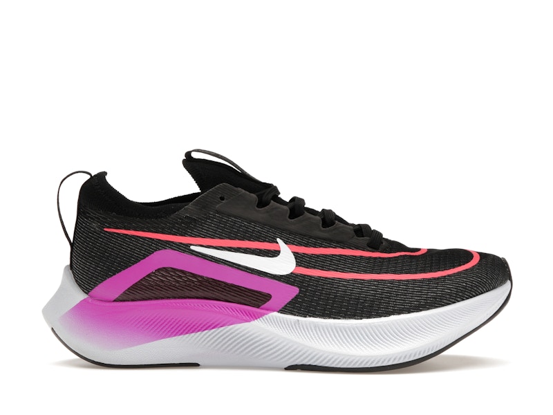 Nike Zoom Fly 4 Black Violet Crimson Men s CT2392 004 US