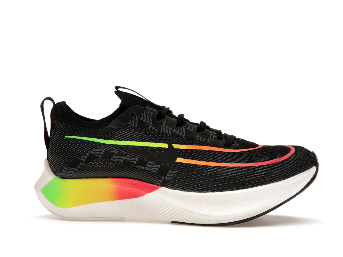 Nike Zoom Fly 4 Black Volt Orange Strike