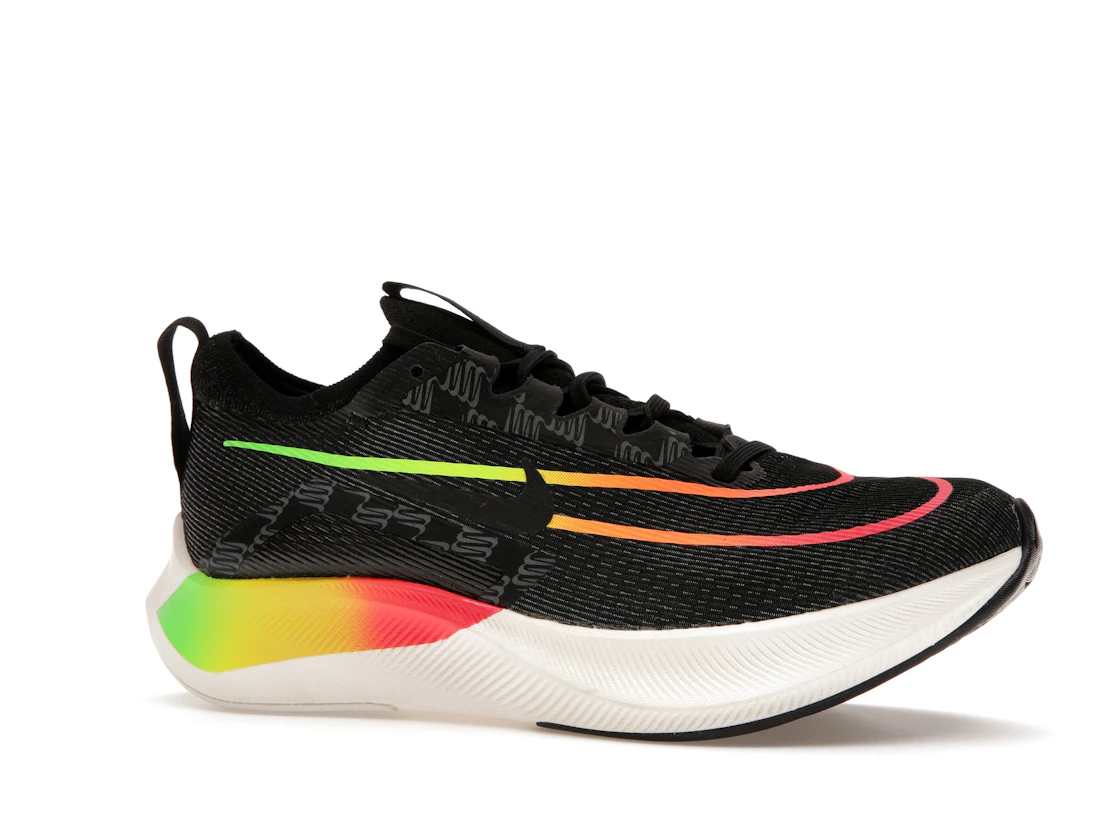 Nike Zoom Fly 4 Black Volt Orange Strike