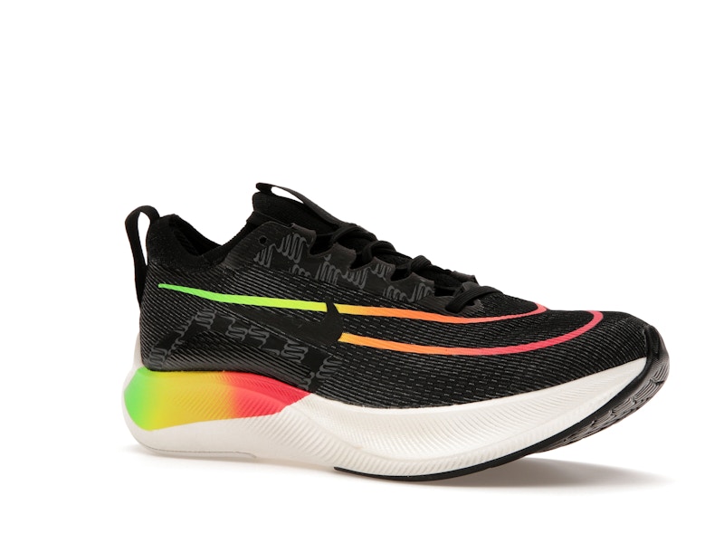 Nike Zoom Fly 4 Black Volt Orange Strike