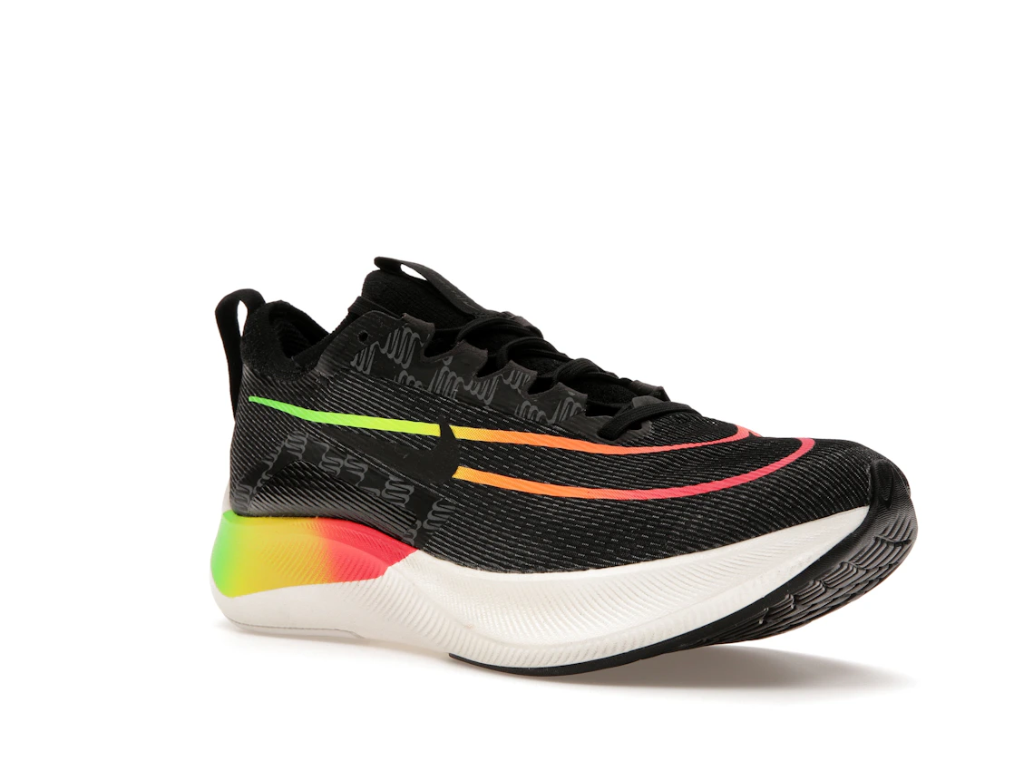 Nike Zoom Fly 4 Black Volt Orange Strike