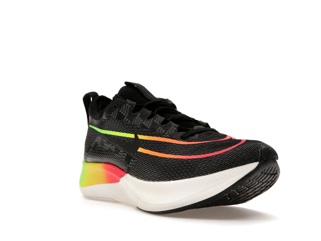 Nike Zoom Fly 4 Black Volt Orange Strike