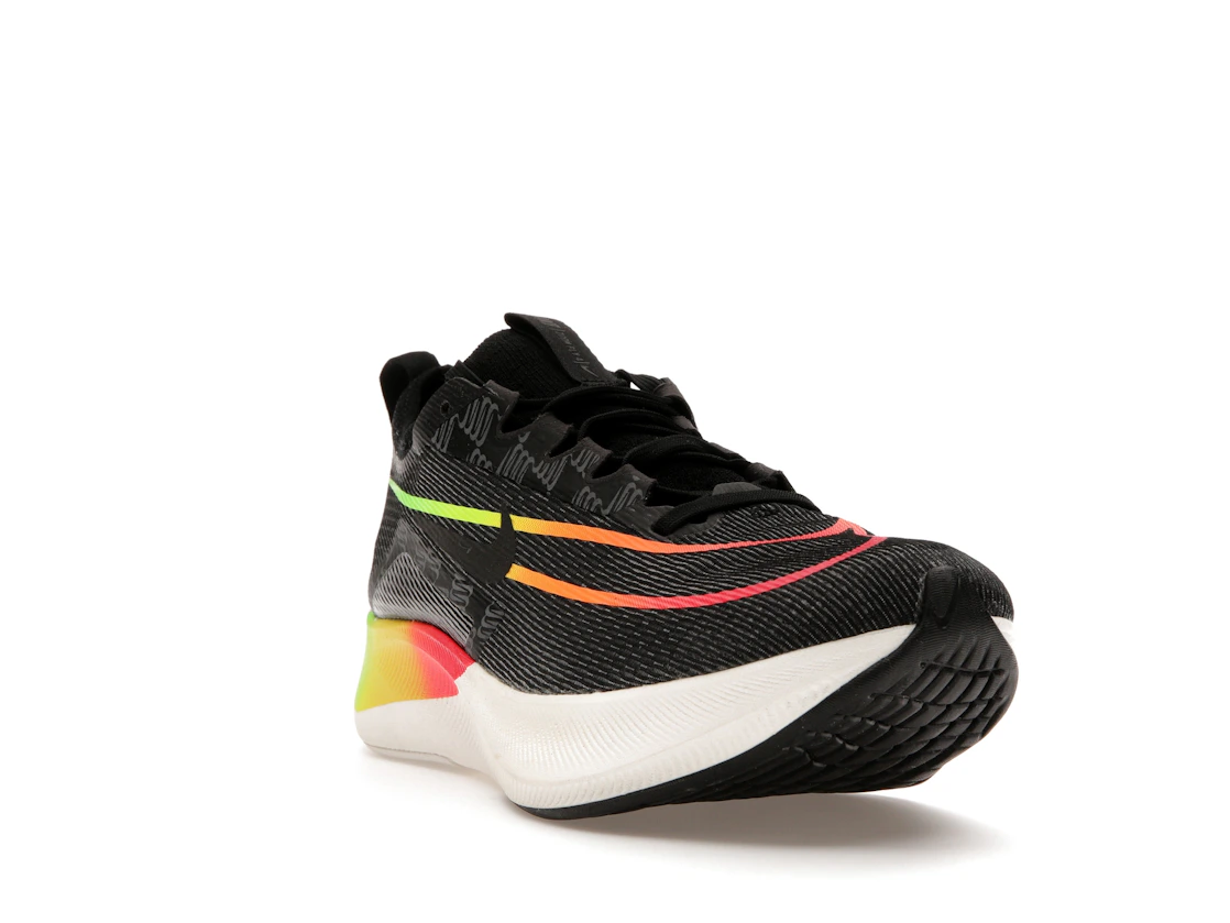 Nike Zoom Fly 4 Black Volt Orange Strike