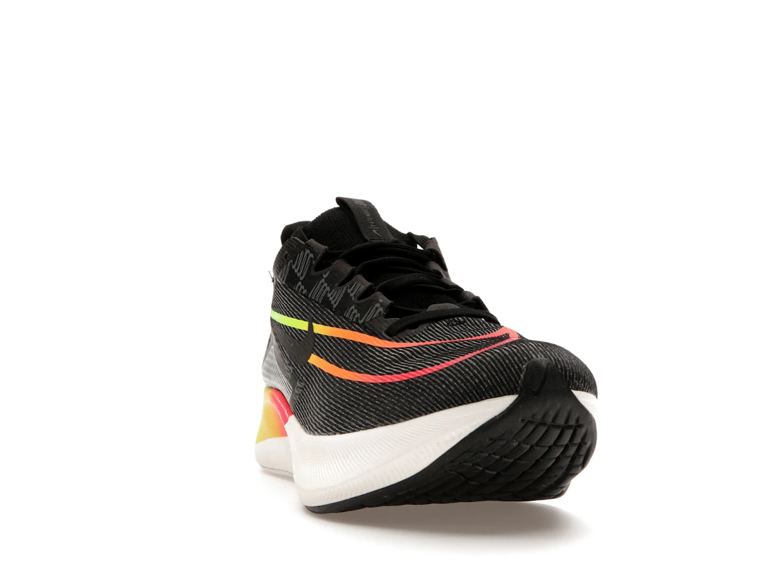 Nike Zoom Fly 4 Black Volt Orange Strike