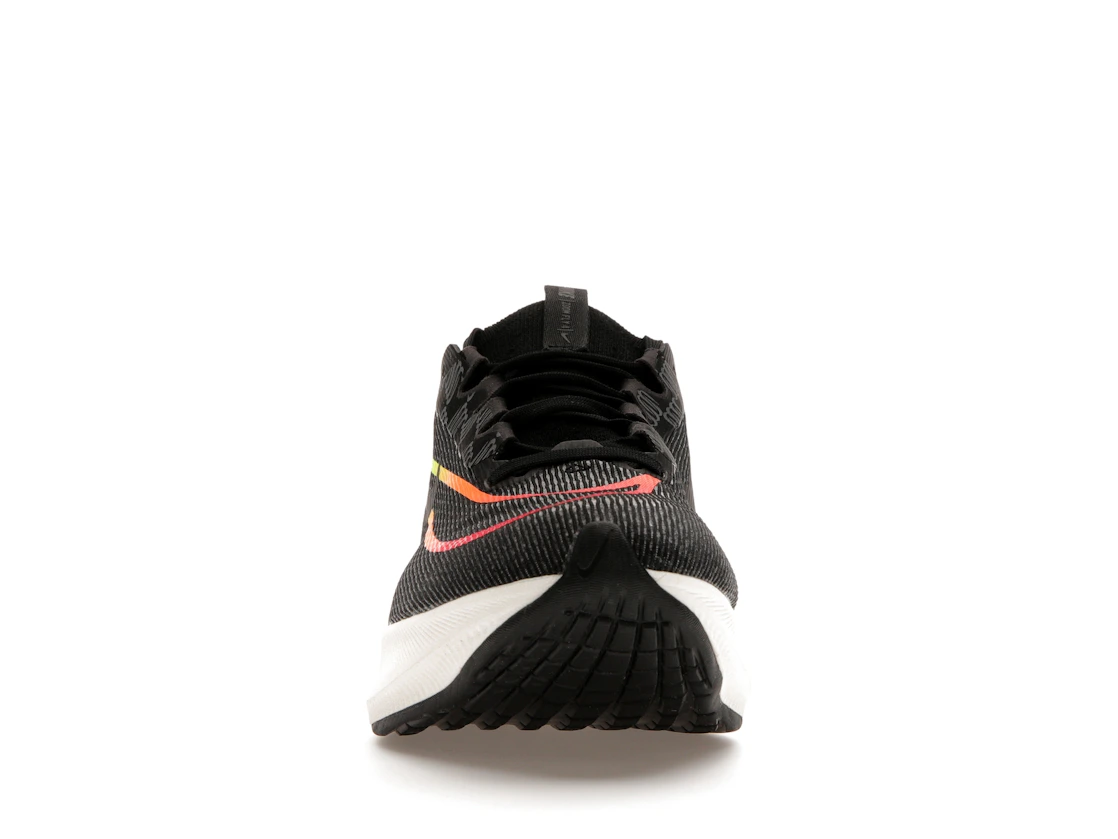 Nike Zoom Fly 4 Black Volt Orange Strike