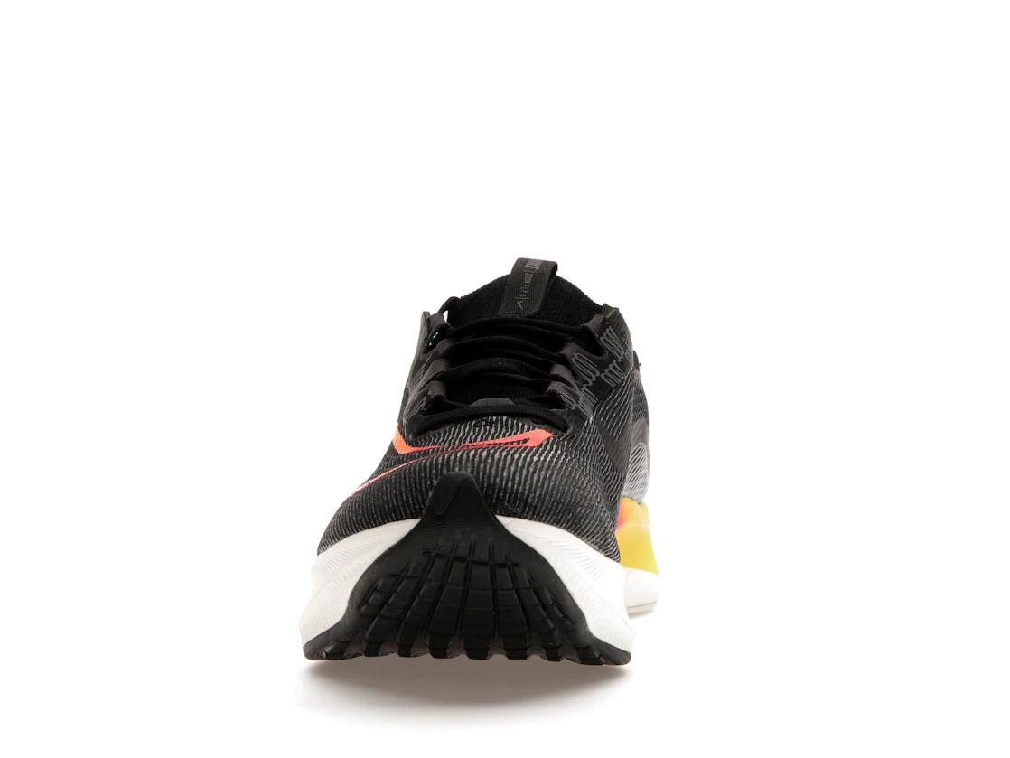Nike Zoom Fly 4 Black Volt Orange Strike