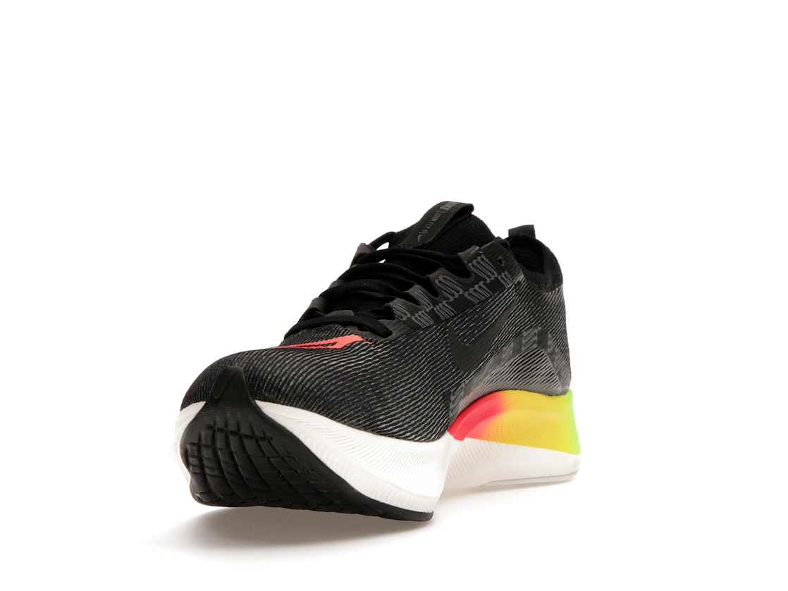 Nike Zoom Fly 4 Black Volt Orange Strike