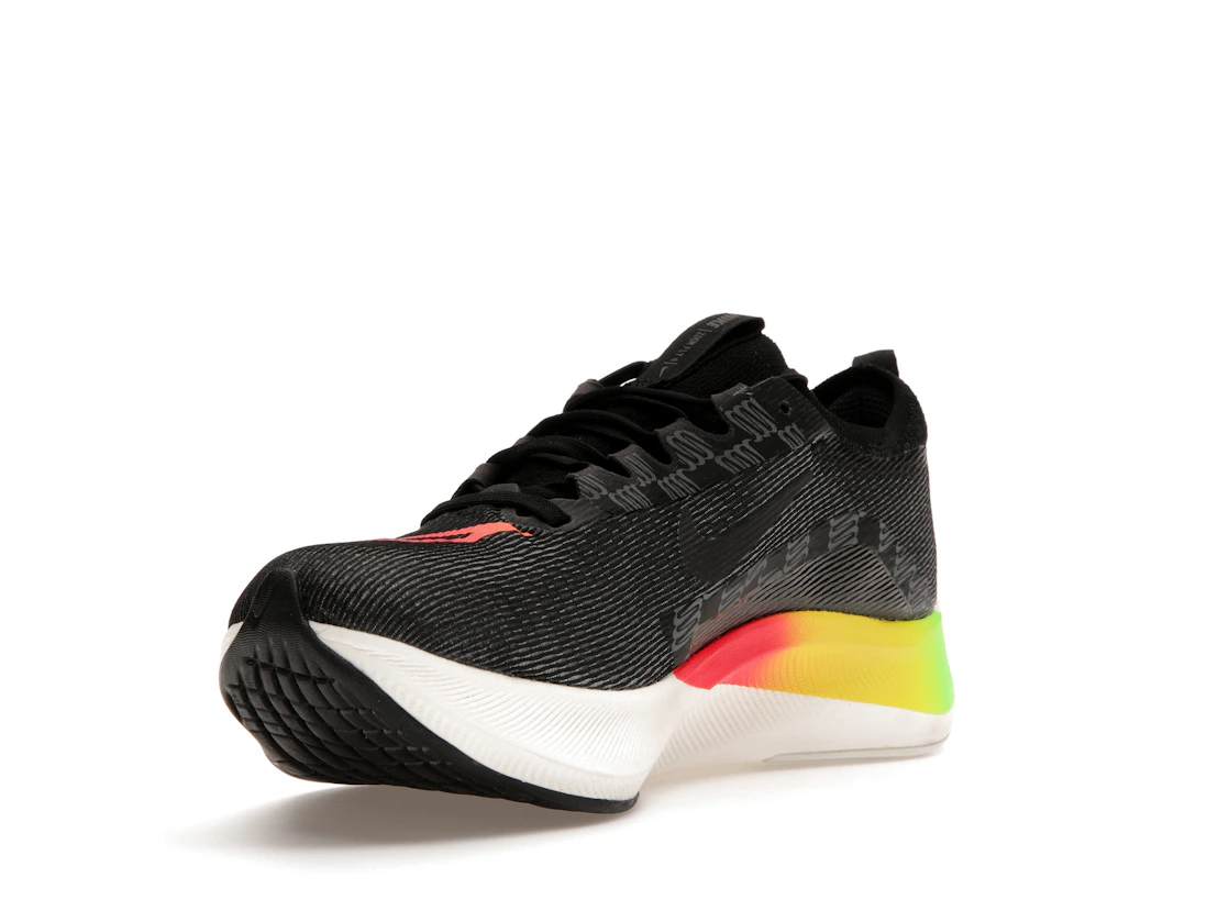Nike Zoom Fly 4 Black Volt Orange Strike