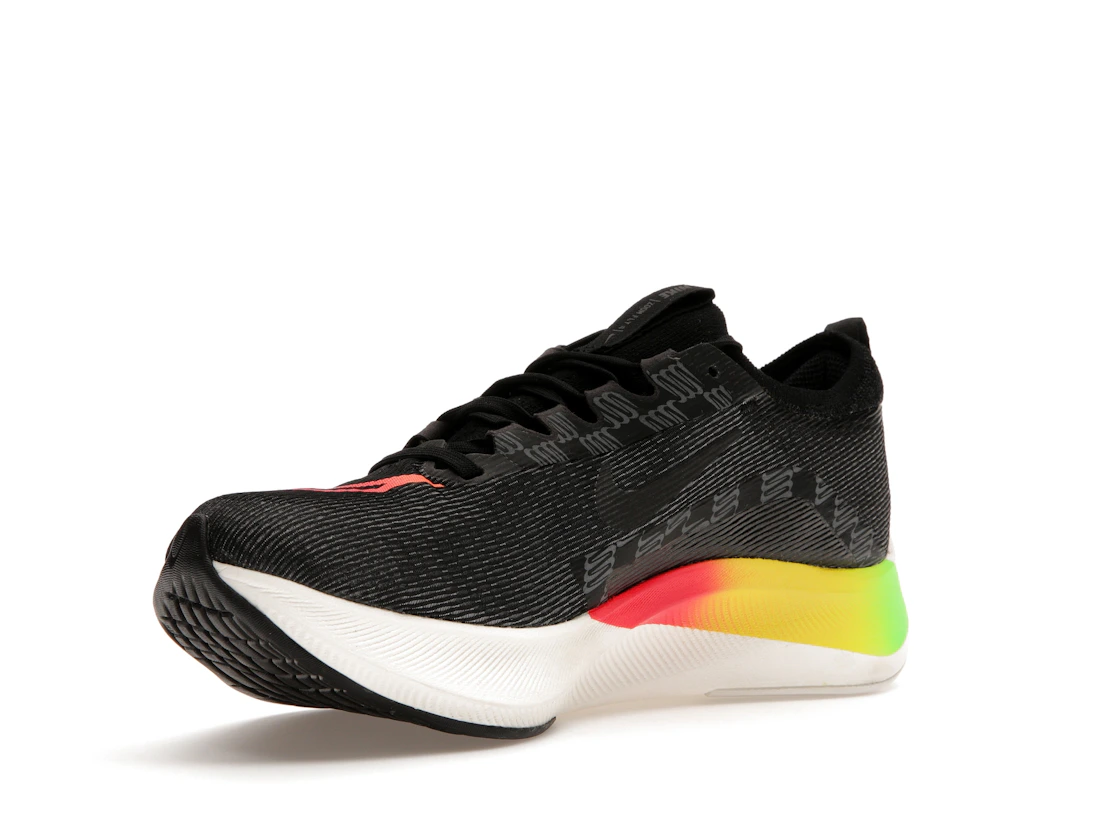 Nike Zoom Fly 4 Black Volt Orange Strike