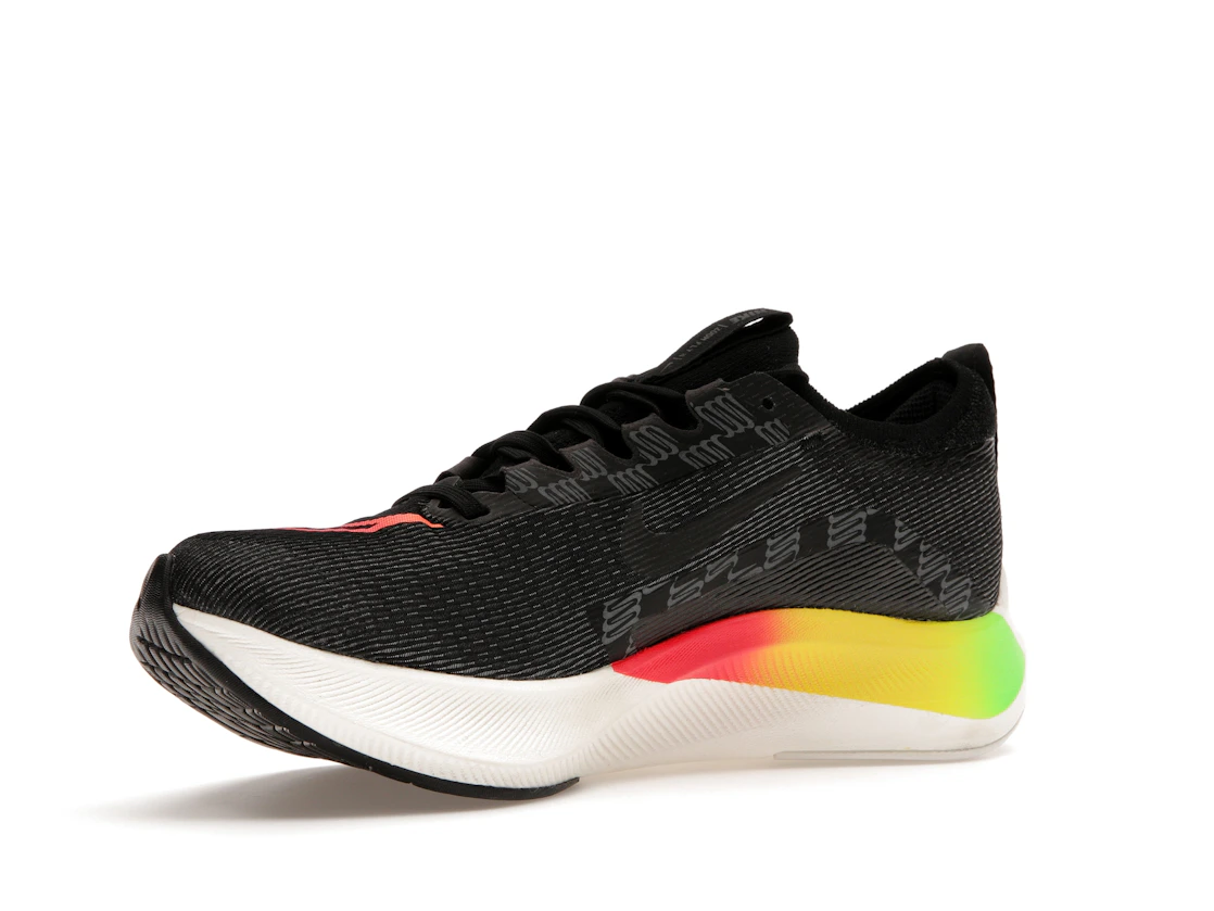 Nike Zoom Fly 4 Black Volt Orange Strike