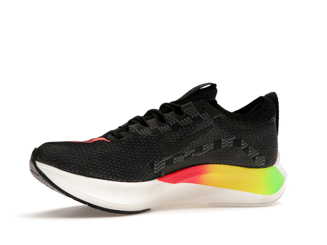 Nike Zoom Fly 4 Black Volt Orange Strike