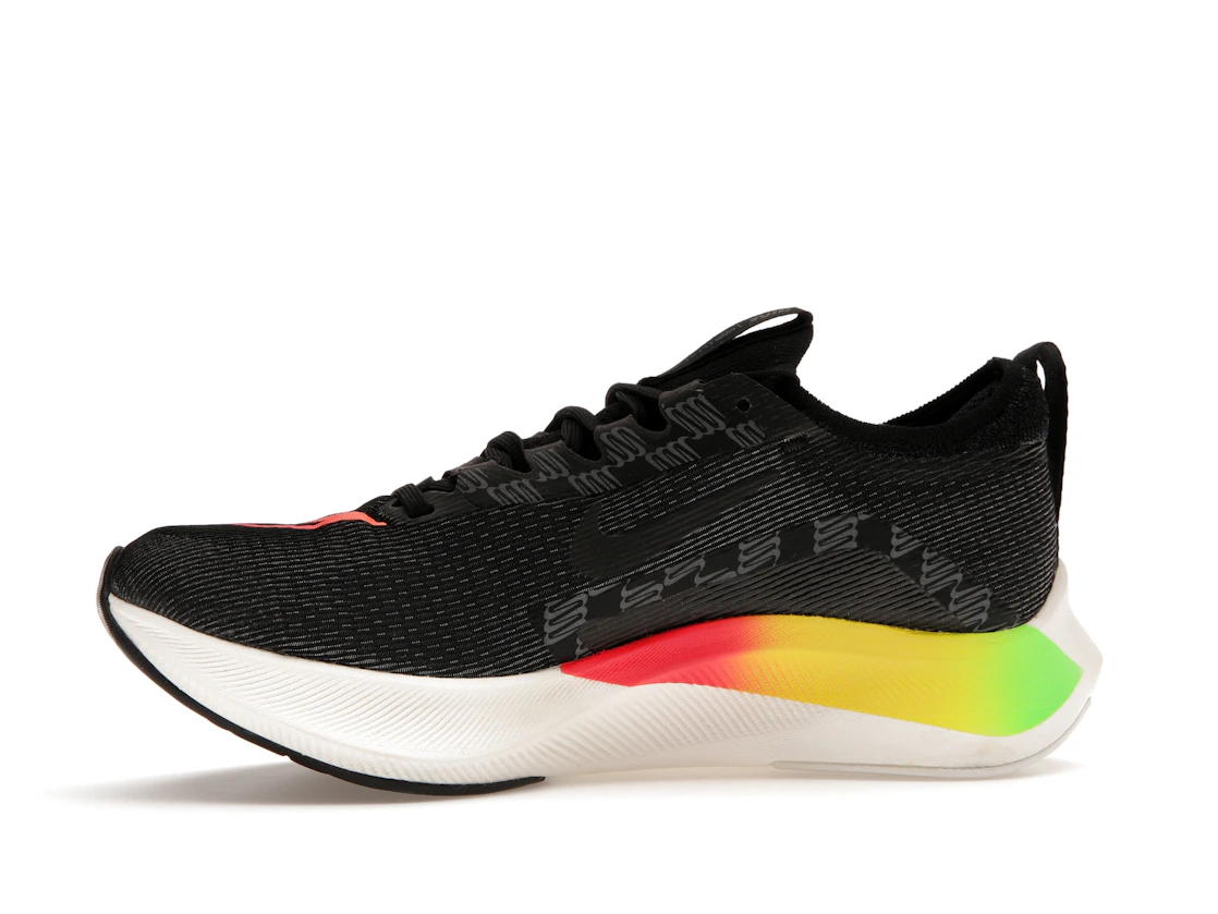 Nike Zoom Fly 4 Black Volt Orange Strike