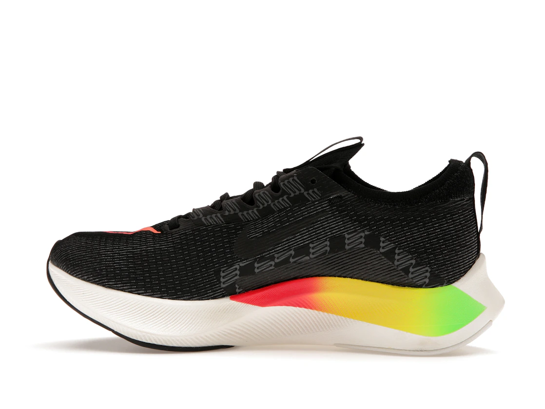 Nike Zoom Fly 4 Black Volt Orange Strike