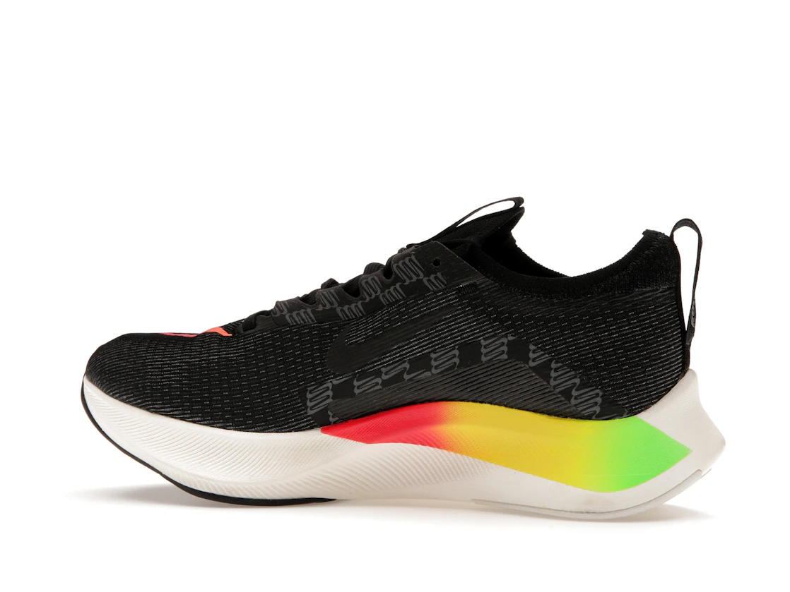 Nike Zoom Fly 4 Black Volt Orange Strike