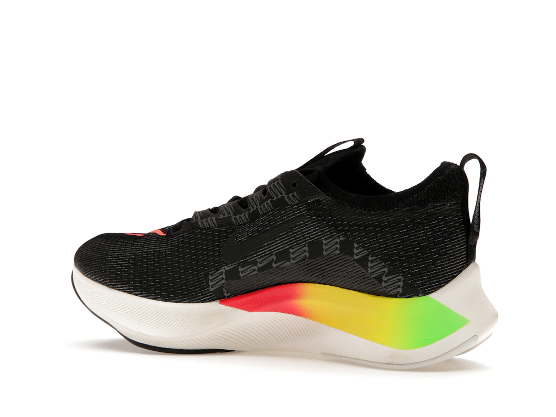 Nike Zoom Fly 4 Black Volt Orange Strike