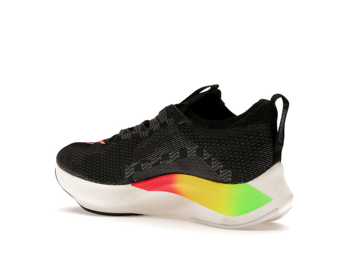 Nike Zoom Fly 4 Black Volt Orange Strike