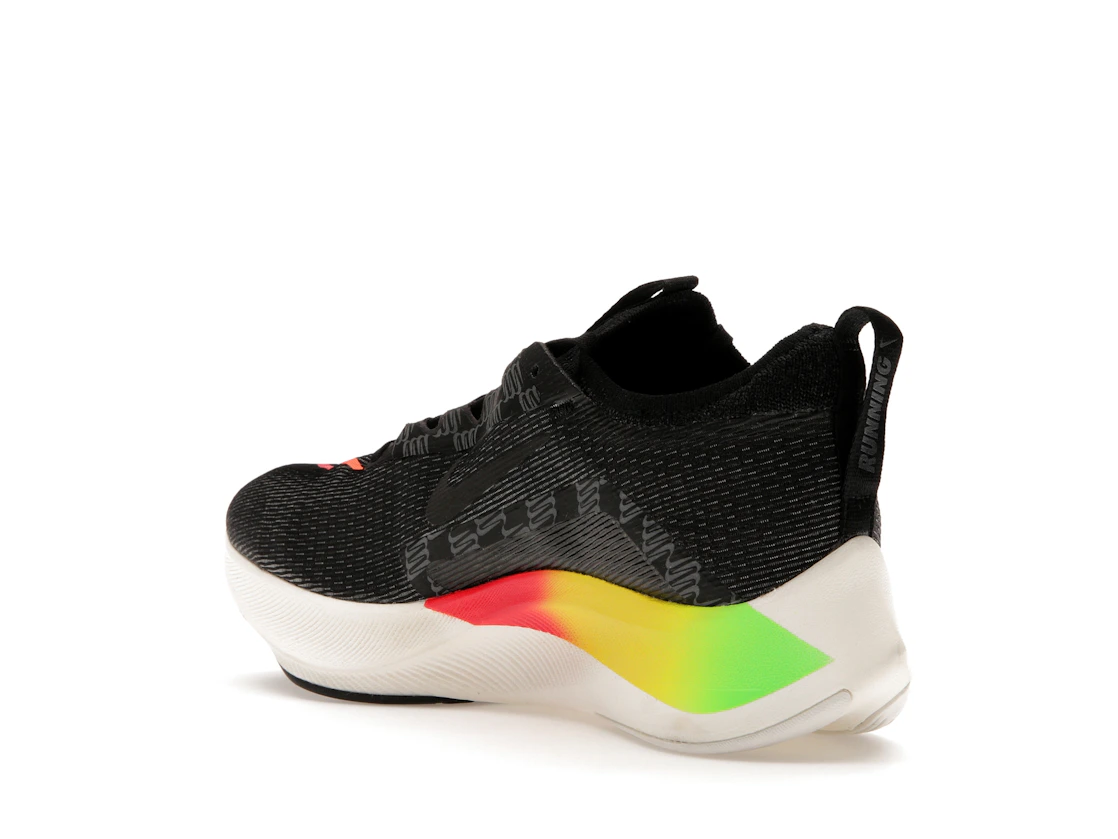Nike Zoom Fly 4 Black Volt Orange Strike