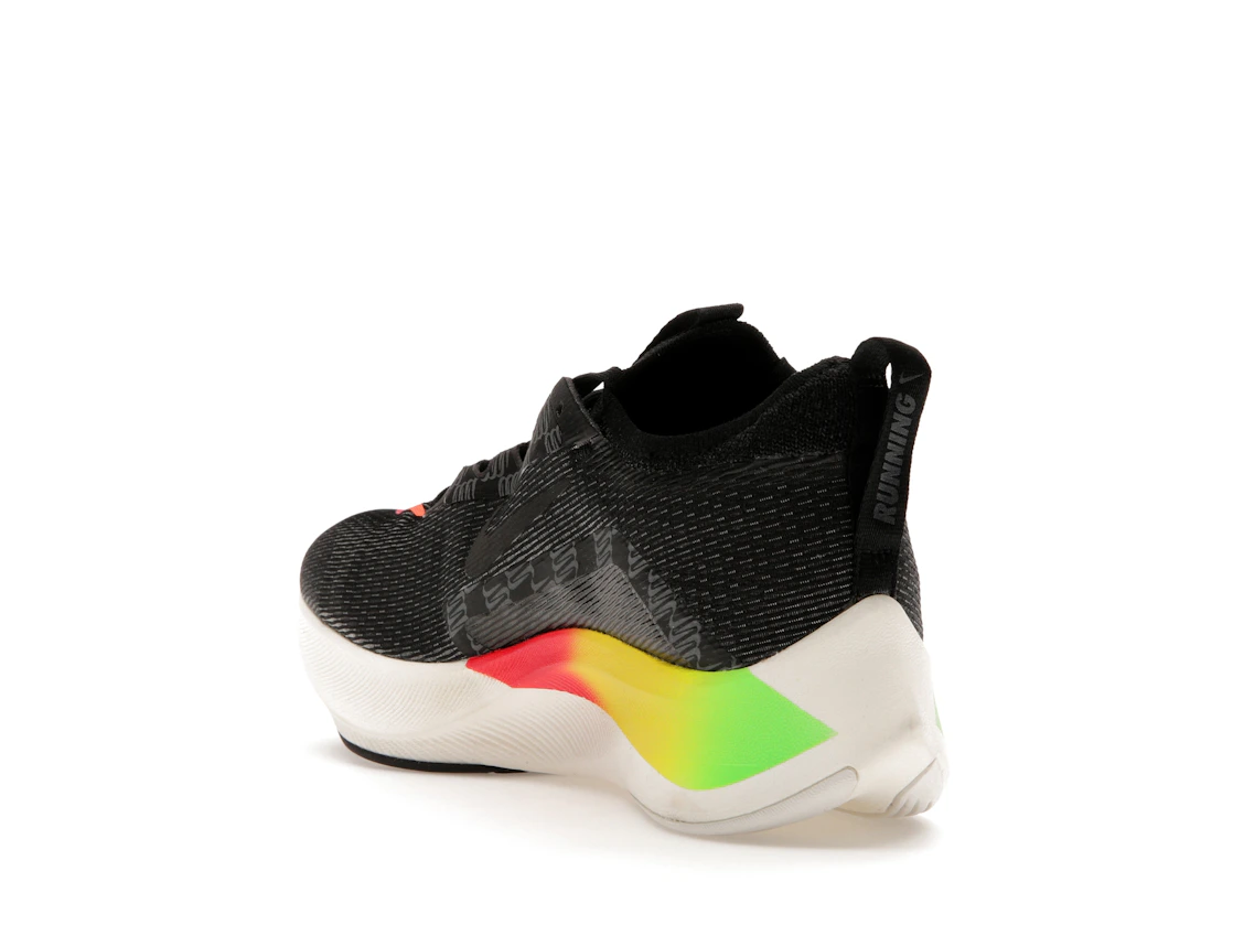 Nike Zoom Fly 4 Black Volt Orange Strike