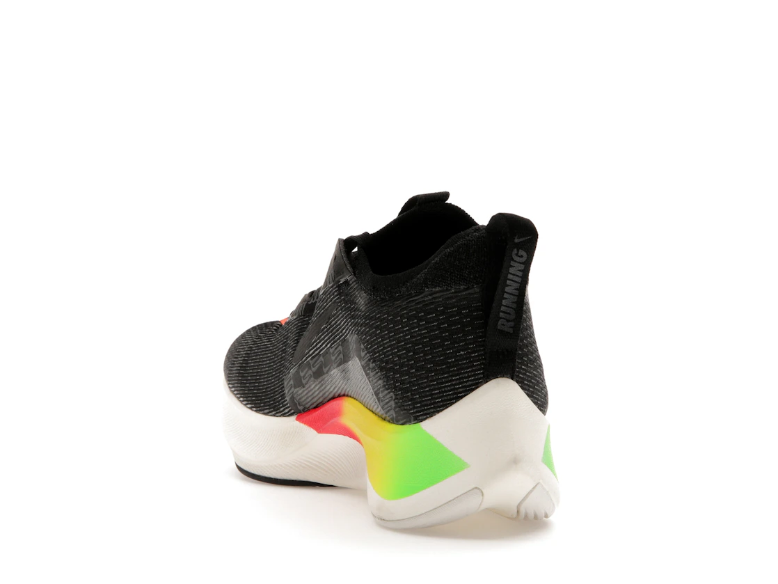 Nike Zoom Fly 4 Black Volt Orange Strike