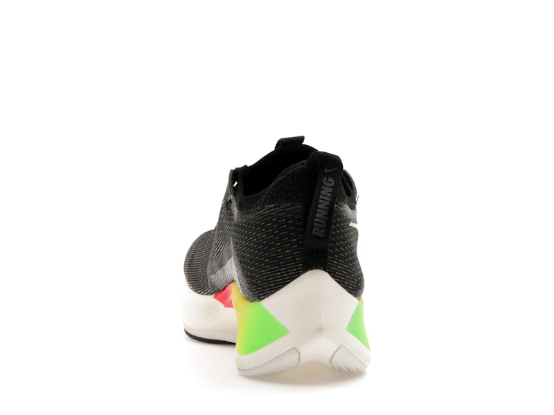 Nike Zoom Fly 4 Black Volt Orange Strike
