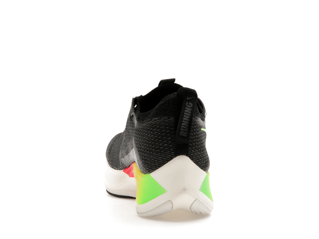 Nike Zoom Fly 4 Black Volt Orange Strike