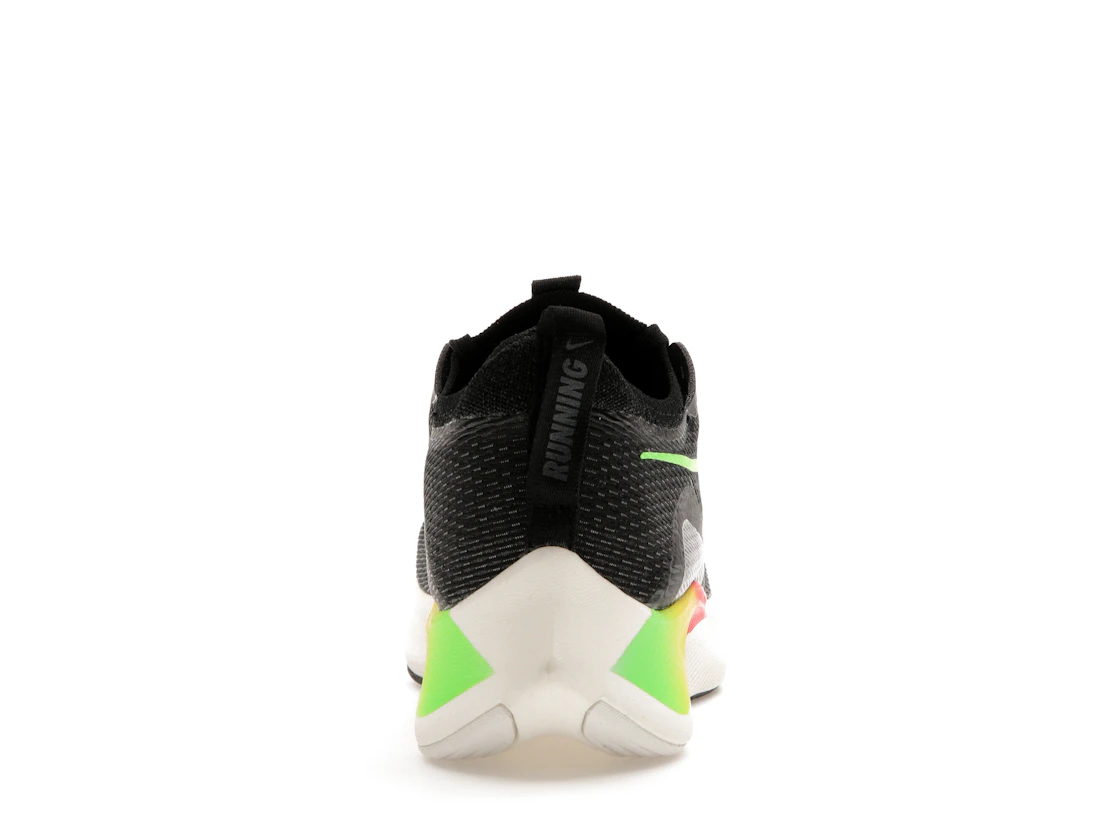Nike Zoom Fly 4 Black Volt Orange Strike
