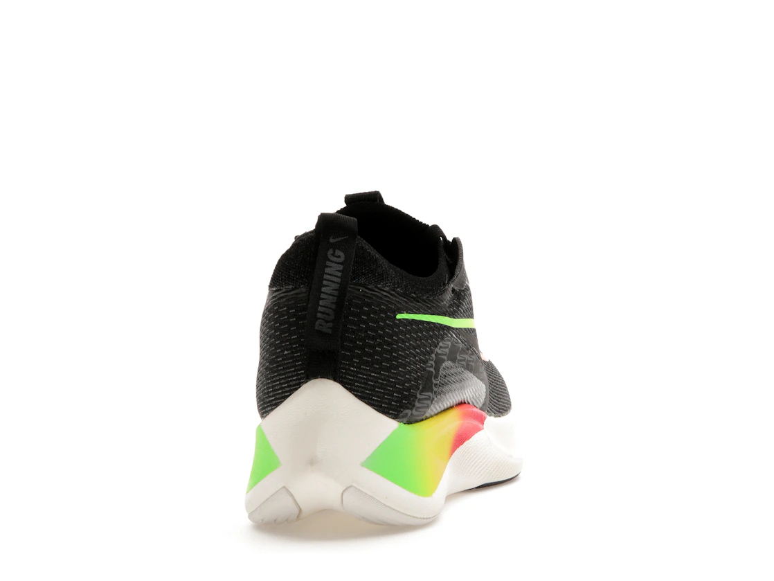 Nike Zoom Fly 4 Black Volt Orange Strike