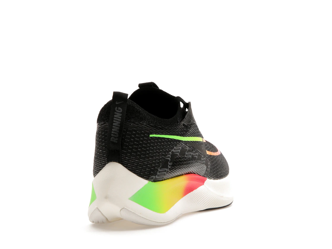 Nike Zoom Fly 4 Black Volt Orange Strike