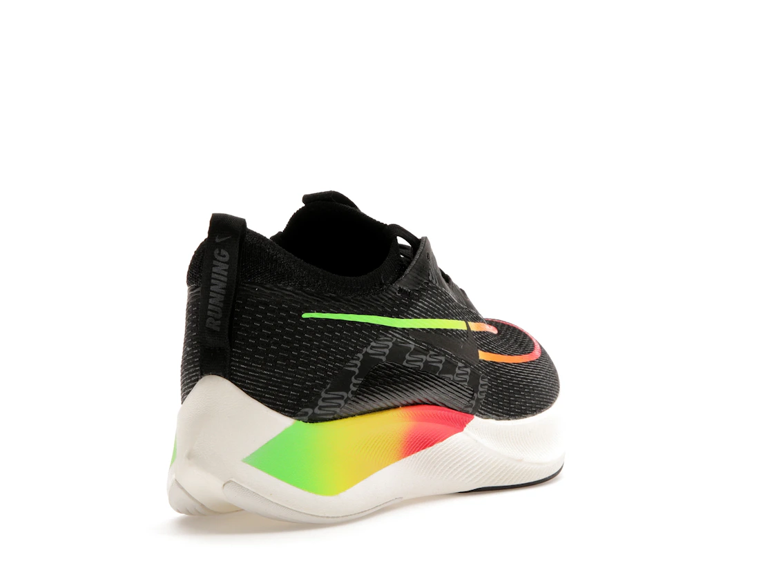 Nike Zoom Fly 4 Black Volt Orange Strike