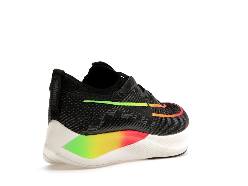 Nike Zoom Fly 4 Black Volt Orange Strike