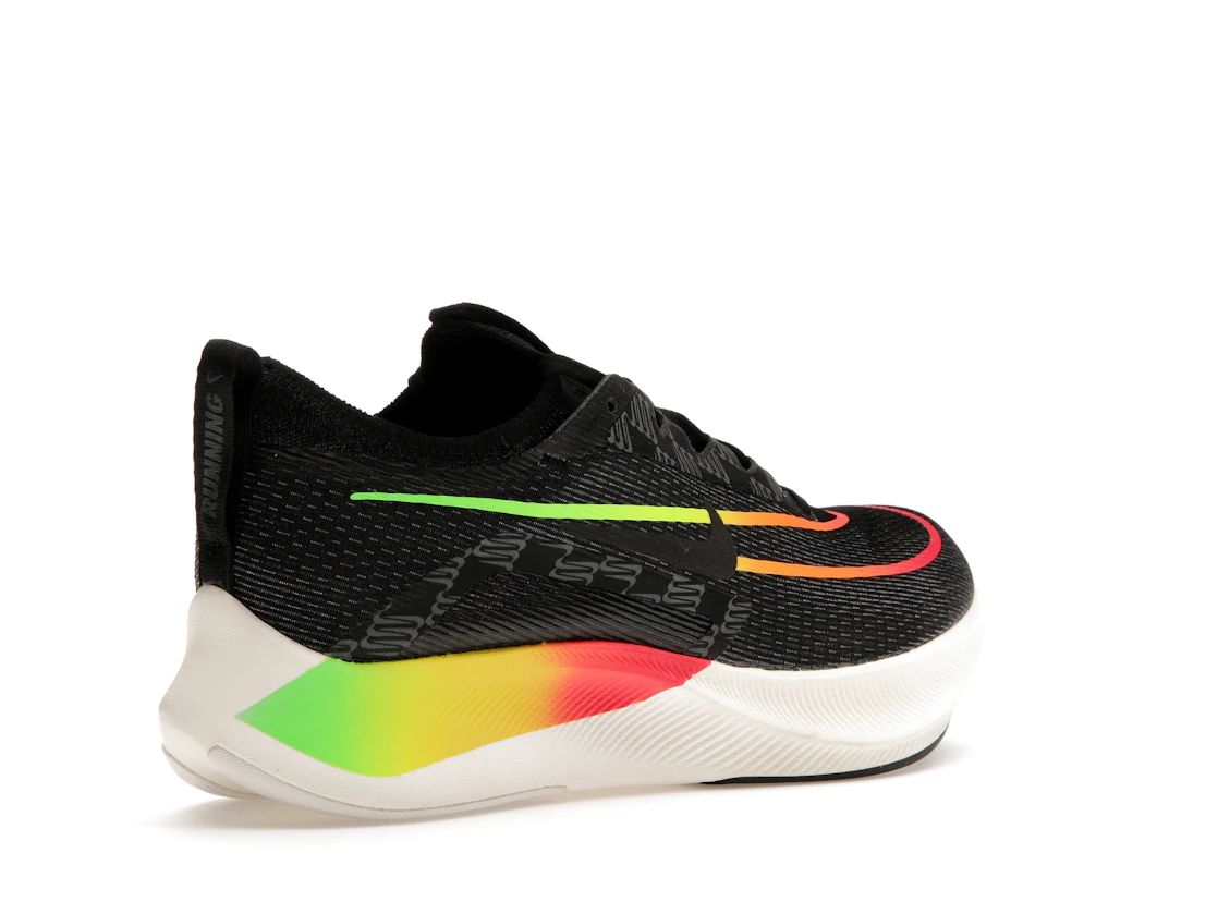 Nike Zoom Fly 4 Black Volt Orange Strike