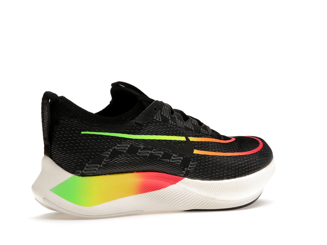 Nike Zoom Fly 4 Black Volt Orange Strike
